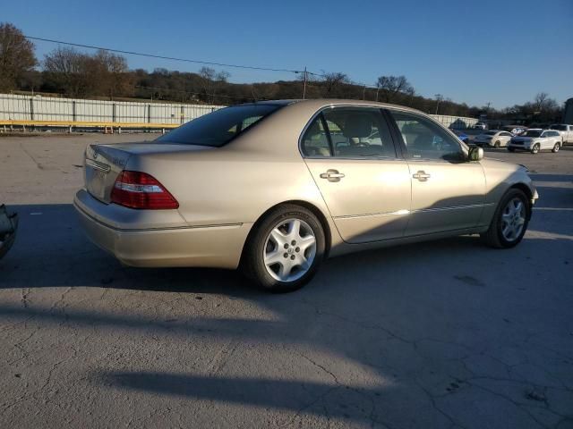 2004 Lexus LS 430