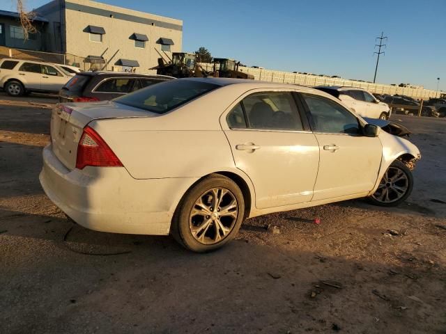 2012 Ford Fusion SE