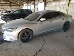 Mazda Vehiculos salvage en venta: 2016 Mazda 6 Grand Touring