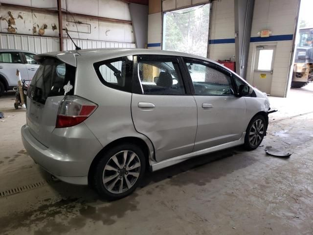 2012 Honda FIT Sport