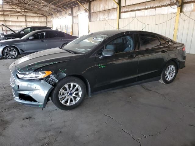 2015 Ford Fusion S