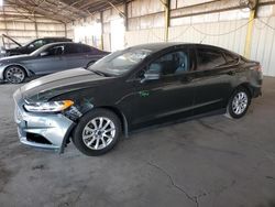 Salvage cars for sale from Copart Phoenix, AZ: 2015 Ford Fusion S