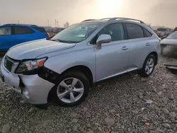 Lexus salvage cars for sale: 2010 Lexus RX 350