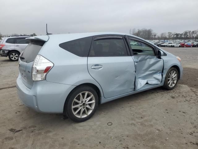 2013 Toyota Prius V