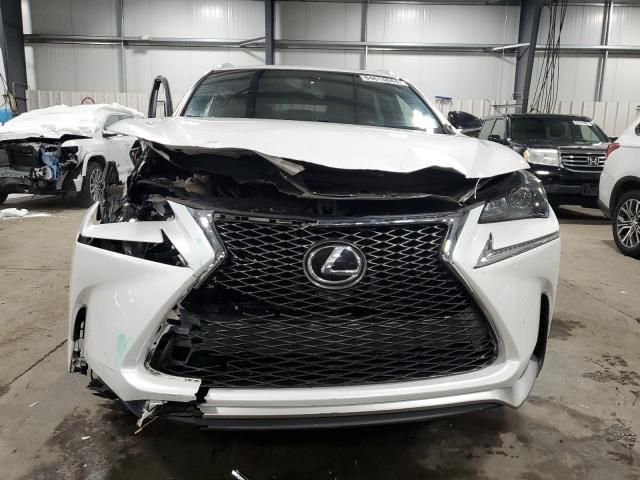 2015 Lexus NX 200T