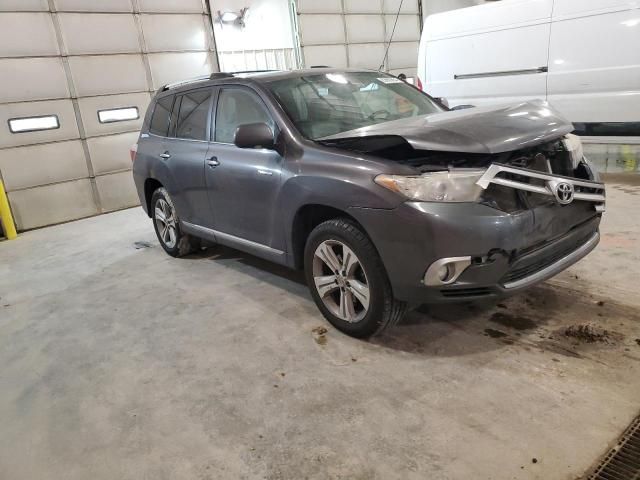 2012 Toyota Highlander Limited