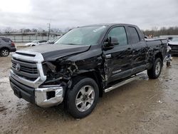 Toyota Tundra Double cab sr Vehiculos salvage en venta: 2015 Toyota Tundra Double Cab SR