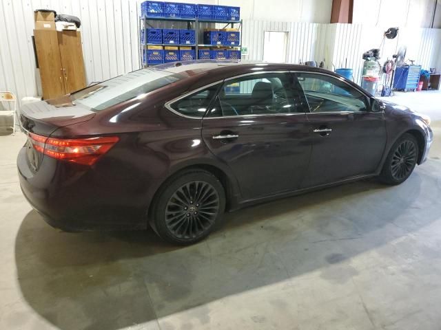 2016 Toyota Avalon XLE