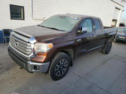 2014 Toyota Tundra Double Cab Limited en venta en Farr West, UT