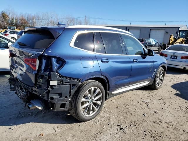 2018 BMW X3 XDRIVE30I