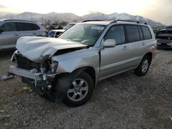 Carros salvage a la venta en subasta: 2006 Toyota Highlander Limited