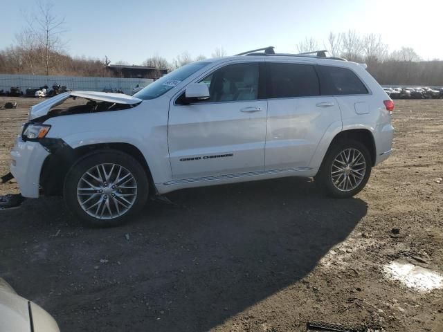 2017 Jeep Grand Cherokee Summit