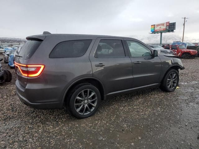 2018 Dodge Durango GT