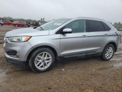 Salvage cars for sale at Mercedes, TX auction: 2021 Ford Edge SEL