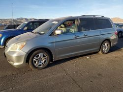 Honda Vehiculos salvage en venta: 2007 Honda Odyssey EXL