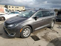 Chrysler salvage cars for sale: 2017 Chrysler Pacifica Touring L