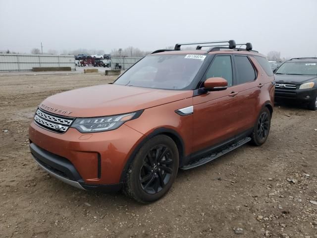 2018 Land Rover Discovery HSE