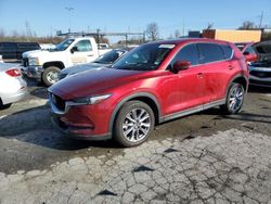 Mazda salvage cars for sale: 2021 Mazda CX-5 Grand Touring Reserve