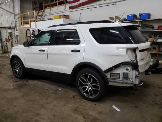 2018 Ford Explorer Sport