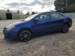 Toyota salvage cars for sale: 2016 Toyota Corolla L