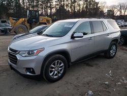 Salvage cars for sale from Copart North Billerica, MA: 2019 Chevrolet Traverse LT