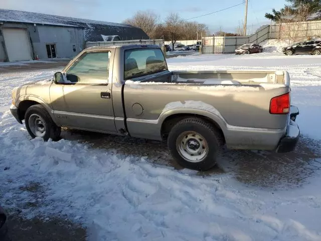 1998 Chevrolet S Truck S10