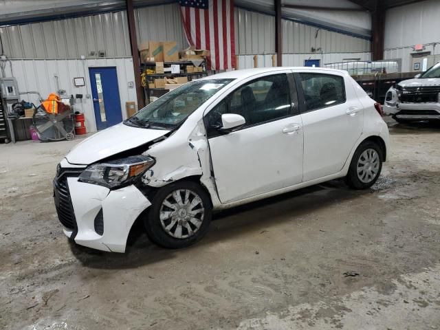 2016 Toyota Yaris L