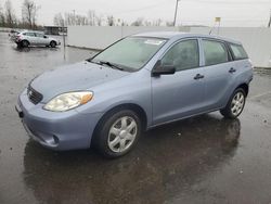 Vehiculos salvage en venta de Copart Portland, OR: 2006 Toyota Corolla Matrix XR