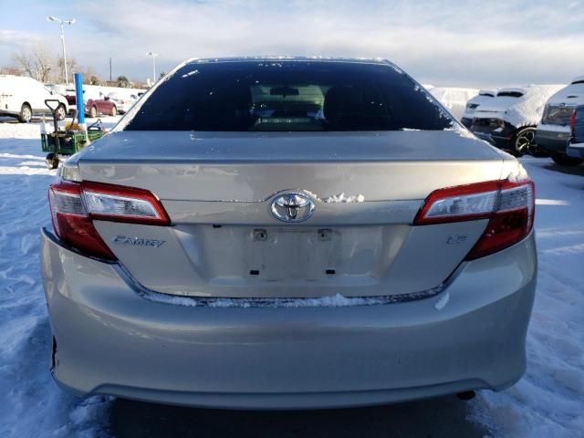 2014 Toyota Camry L