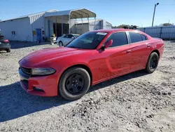 Salvage cars for sale at Tifton, GA auction: 2016 Dodge Charger SXT