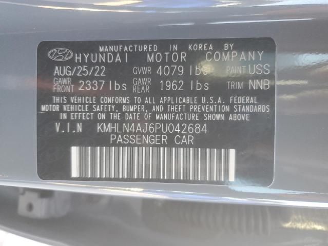 2023 Hyundai Elantra Limited