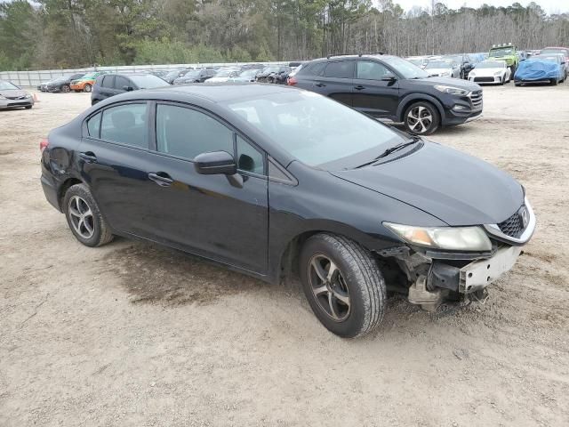 2015 Honda Civic SE