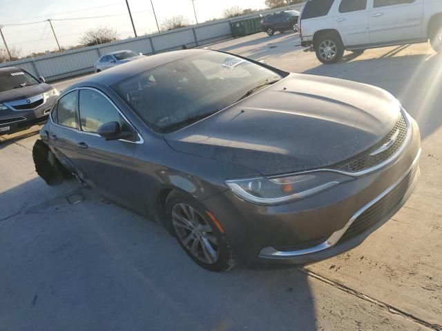 2015 Chrysler 200 Limited