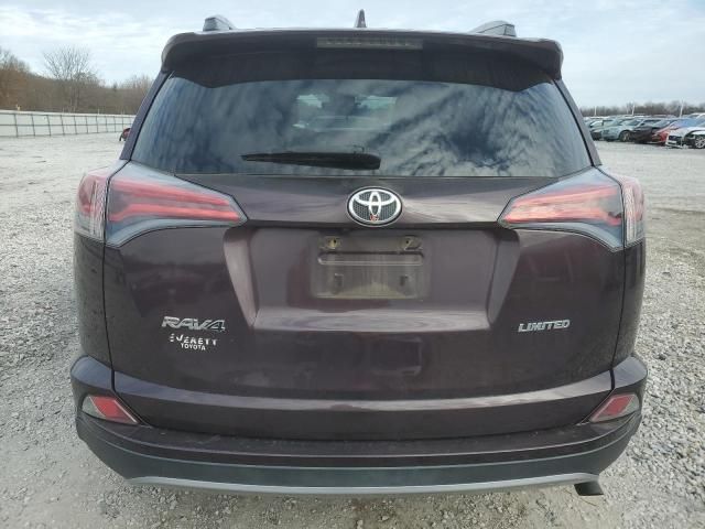 2017 Toyota Rav4 Limited