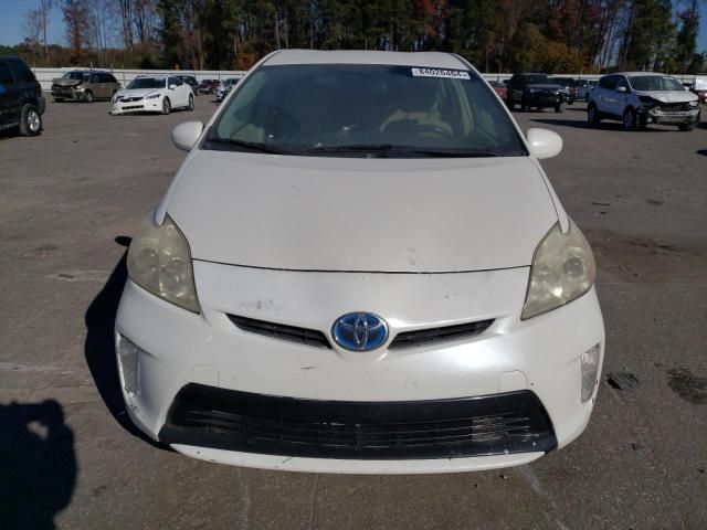 2012 Toyota Prius