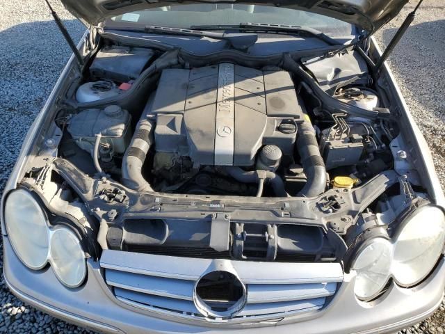 2005 Mercedes-Benz CLK 320