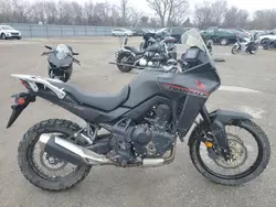 Salvage motorcycles for sale at Des Moines, IA auction: 2024 Honda XL750