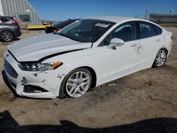 Ford salvage cars for sale: 2016 Ford Fusion SE