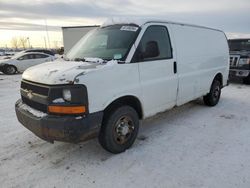 Chevrolet salvage cars for sale: 2007 Chevrolet Express G2500