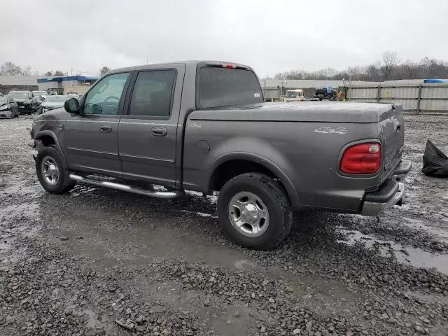 2002 Ford F150 Supercrew