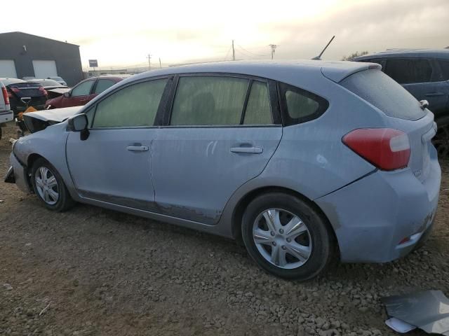 2016 Subaru Impreza