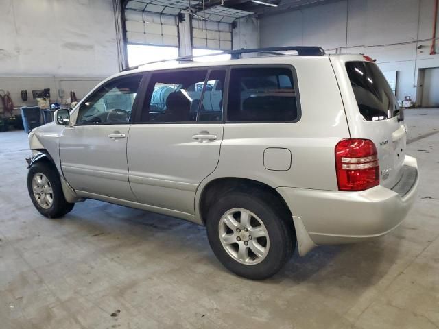 2003 Toyota Highlander Limited