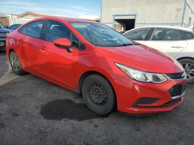 2017 Chevrolet Cruze LS