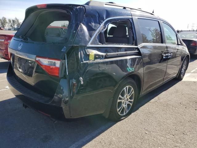 2012 Honda Odyssey EXL