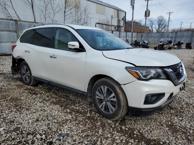 2017 Nissan Pathfinder S