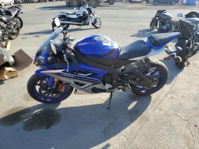 2015 Yamaha YZFR6 C