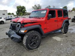 Jeep salvage cars for sale: 2023 Jeep Wrangler Sport