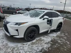 Lexus salvage cars for sale: 2016 Lexus RX 350