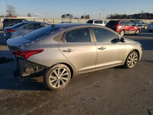 2022 Hyundai Accent Limited