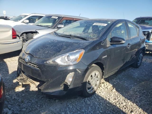 2015 Toyota Prius C